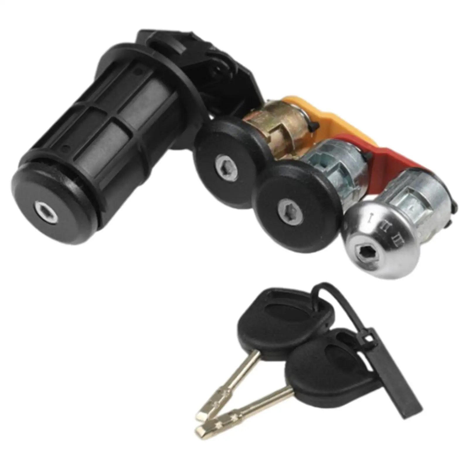 Door Lock Complete Set 7177664516 Fit for Ford Ka Fiesta Courier