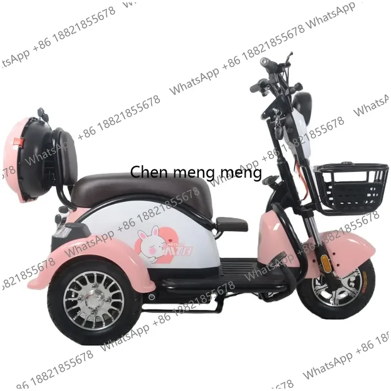 A172 WHOLESALE Jiakechong Plus Electric Tricycle for Household Three-wheeled Electric Scooter for Leisure and Commuting