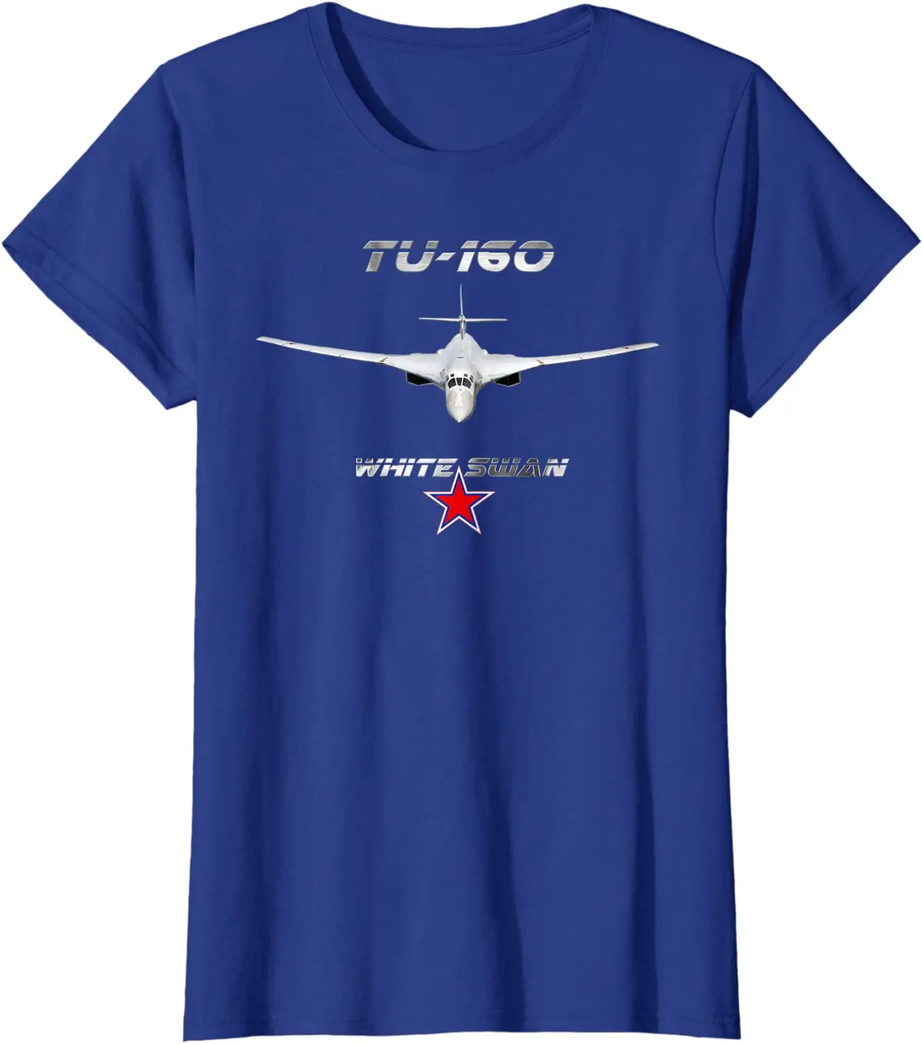 Russian TU-160 White Swan Supersonic Heavy Strategic Bomber T-Shirt. Summer Cotton O-Neck Short Sleeve Mens T Shirt New S-3XL