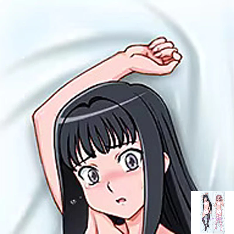 

Dakimakura Anime Beautiful Girl Double-sided Print Life-size Body Game Pillow Cover Bedding Gifts