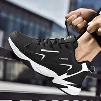 44 Synthetic Leather Walks Men's Casual Sneakers Shoes Man Luxury Sports Sapateneis Promo Krasofka Particular Global Brands