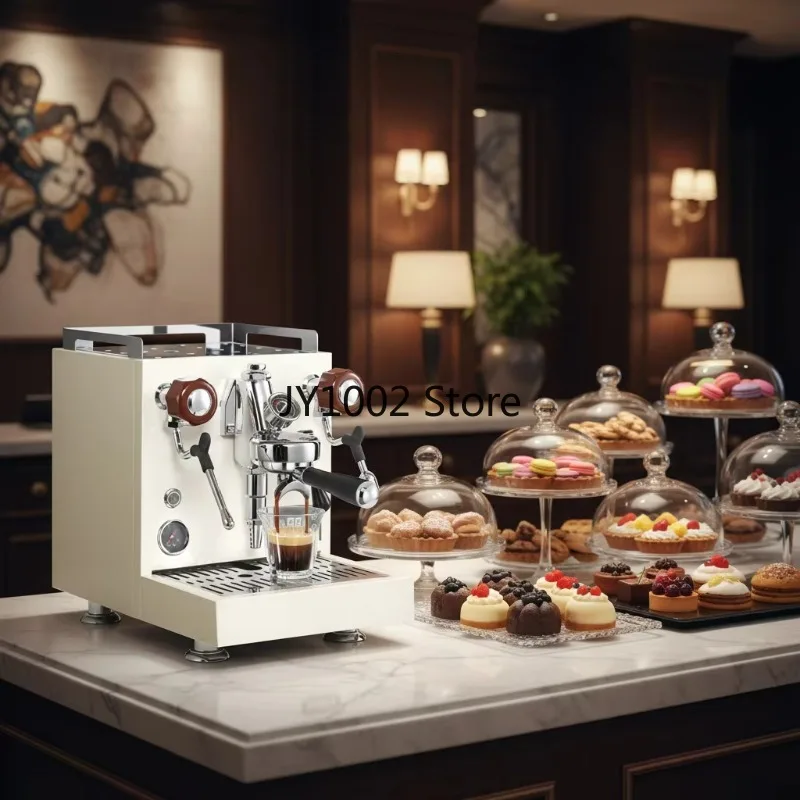 

Classic E61 Grouphead Espresso Commercial Coffee Machine Best Semi-Automatic Manual Electric Hotels Outdoor RV