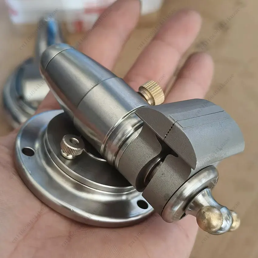 1.2 Inch Mini 304 Stainless Steel Bench Vise, Desktop Clamp Fixture for Handicraft and Watch Repair Work