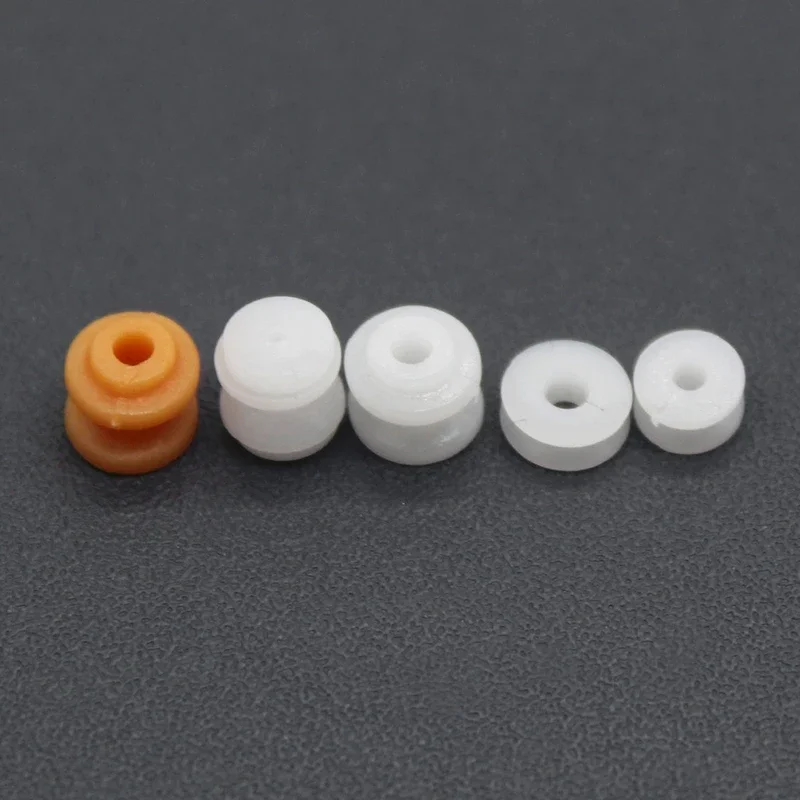 Spindle Pulley 1/1.5/2mm DIY Model Plastic Drive Wheel Single Groove Wheel