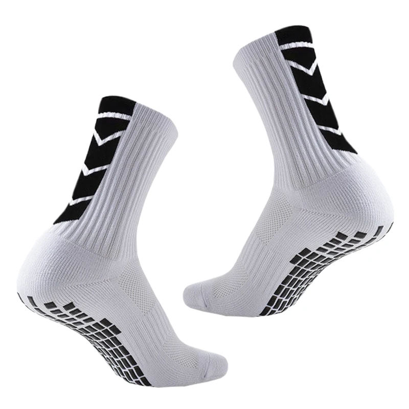 5/10/20Pairs Baseball Basketball Socks Non Slip Grip for Men Women Professional Athletic Towel Bottom Breathable Shockproof