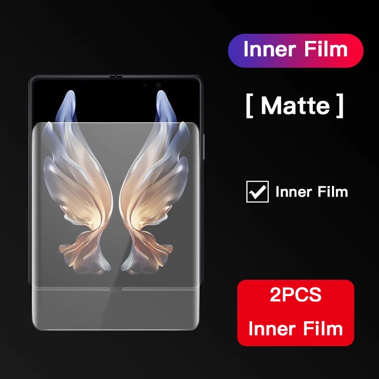 Matte Hydrogel Soft TPU-Folie für Honor Magic V6 V5 V3 5G, innere und äußere Scharniere, Ganzkörper-Displayschutz