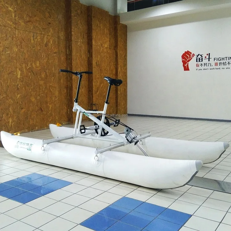 Nieuwe collectie aanpasbare hydrofiets waterfiets fiets waterfiets voor verschillende watersporten