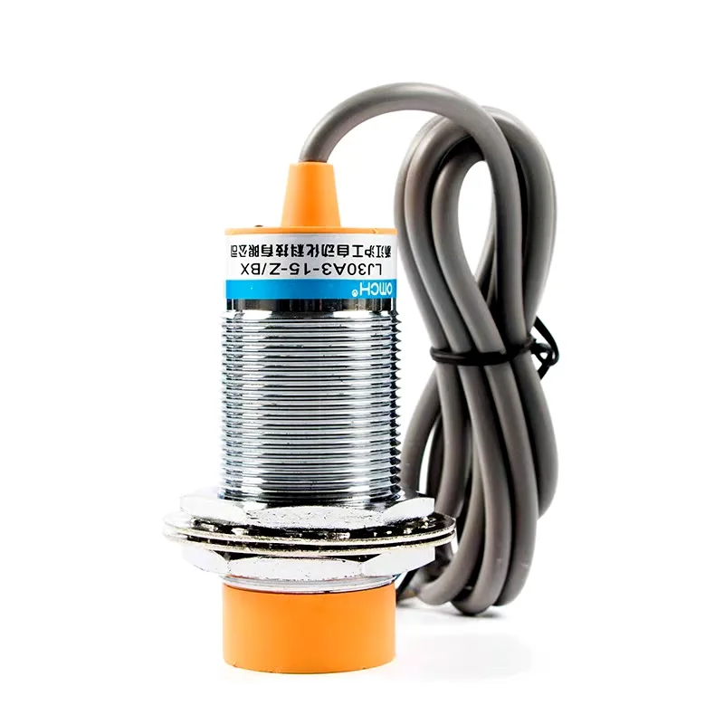 M30 Capacity Proximity Switch LJC30A3 Plastic Metal Liquid Detect Level Sensor Switches DC NPN PNP 10mm 20mm Adjustable Distance