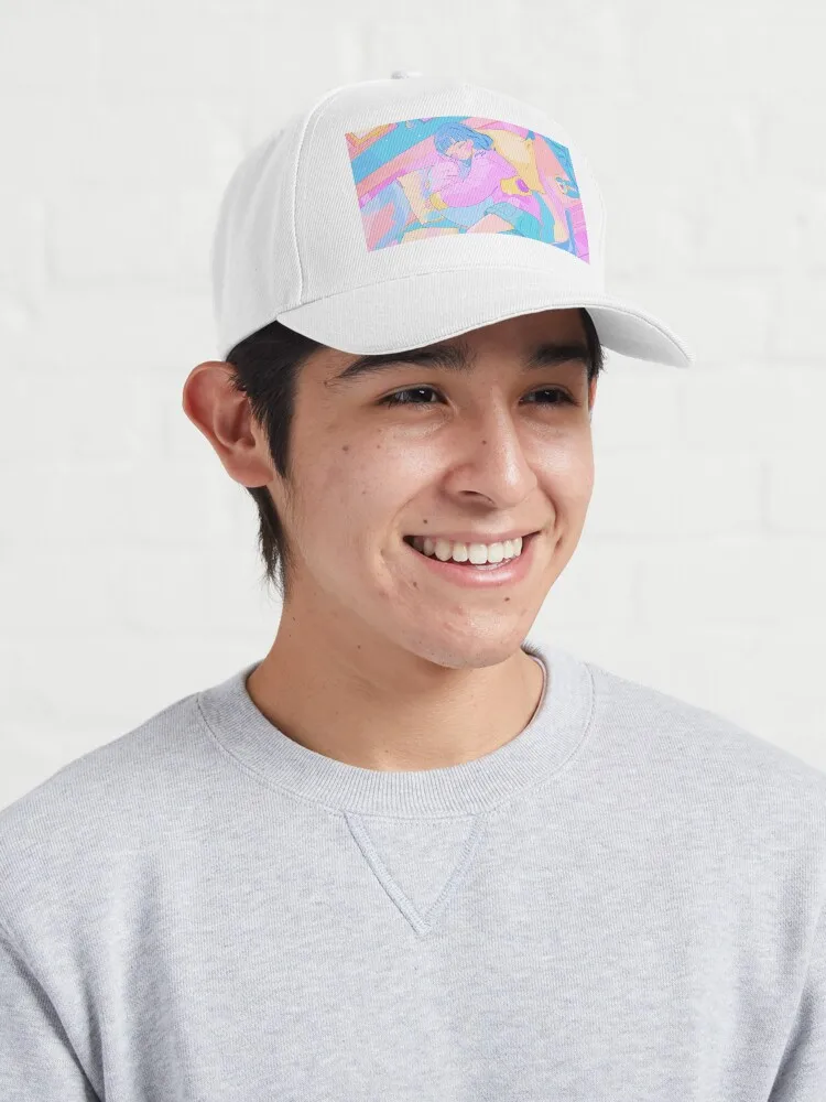 Pastel Dreams Cap For Unisex Adult Outdoor Casual Sun Baseball Caps