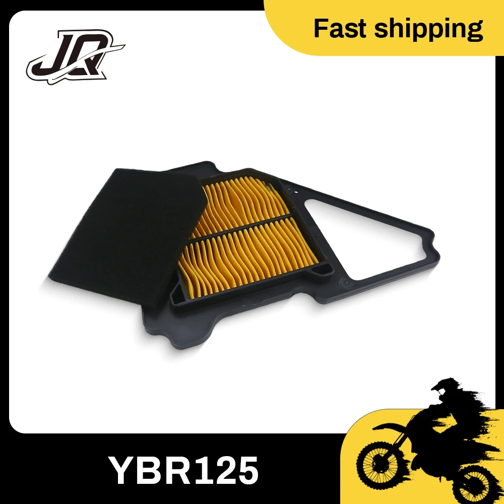 Filtro de Aire para Yamaha YBR 125 125Z YBRZ 125 YB125 JYM 125 YBR125 YBR125ED JYM125 2002 - 2013 2012 2011 2010 2008