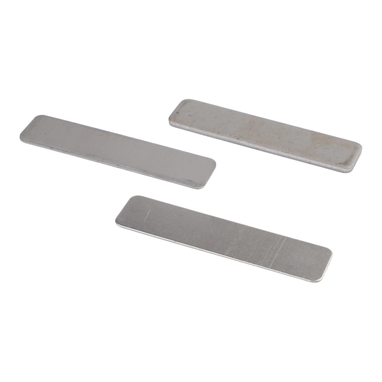 CNC Lathe Shim Gasket Pack 36pcs 0.5-3.0mm Thickness Metal Spacers for Gap Control Leveling and Structural Adjustment