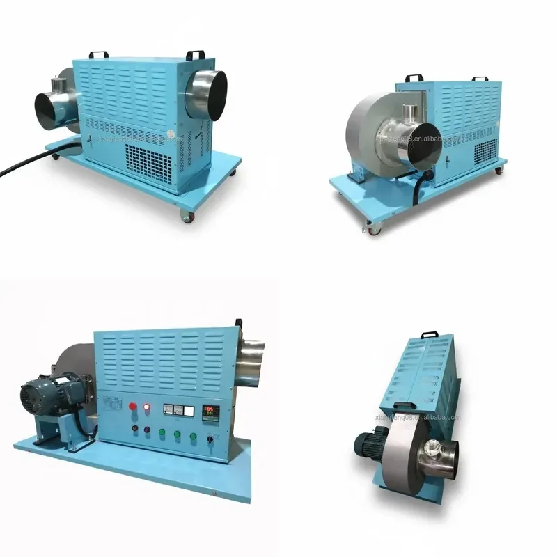 10KW Hot Air Circulation Dryer Powder Coated Steel Cabinet Wood Veneer Drying Hot Pressing CE ISO Certified OEM