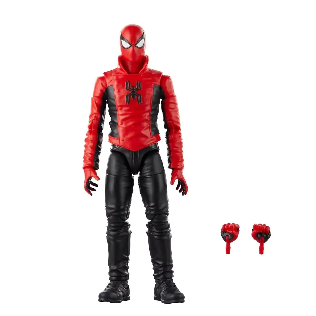 Figuras de acción de Marvel Legends, juguete Retro de Spider-shot, Scarlet, Last Stand, Spiderman, Jack O'lantern, Nochebuena, 6"