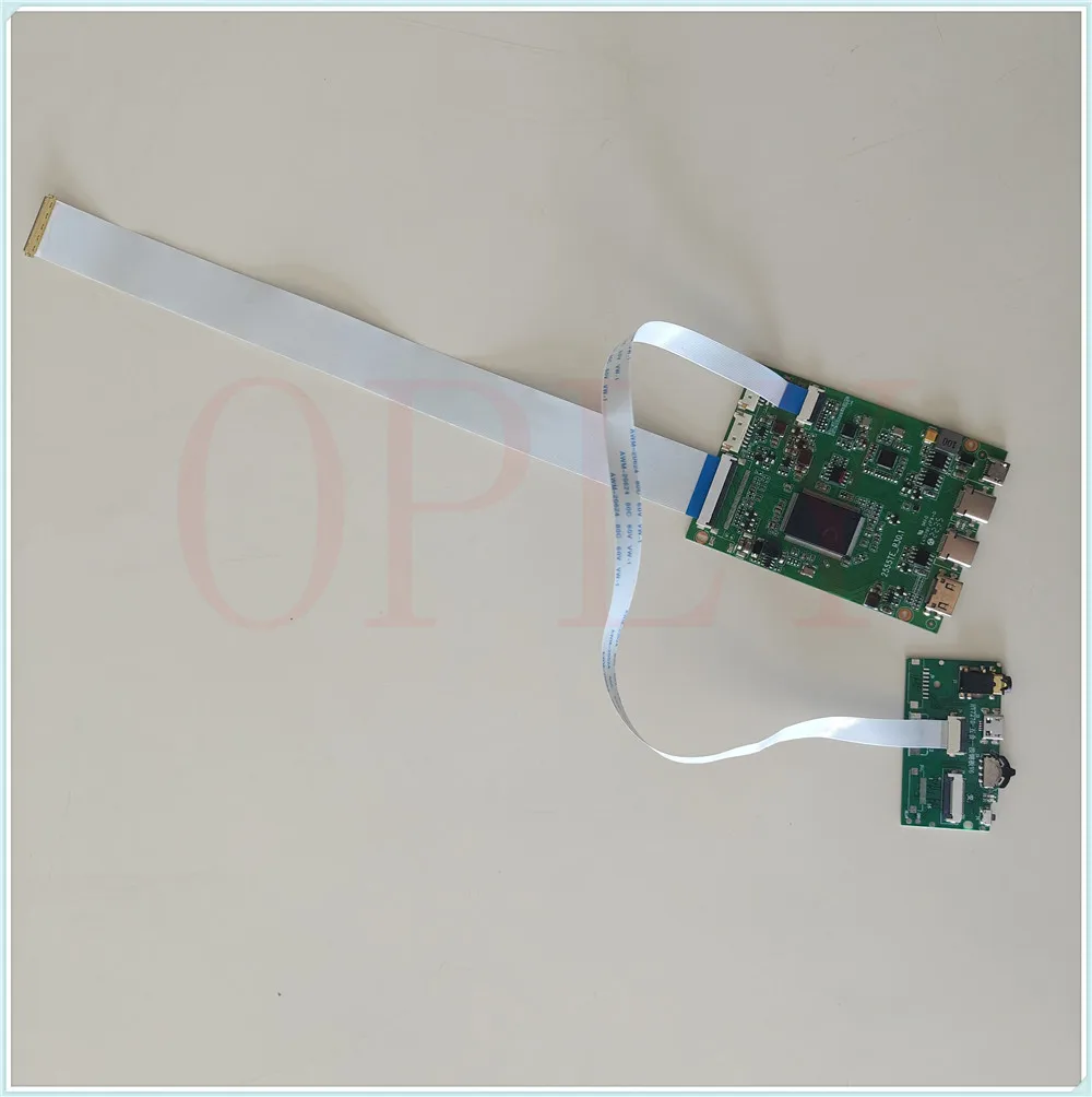 

For LP133QH1-SPA1 LQ133T1JW LQ133T1JW19 13.3“ 2560X1440 panel EDP Controller Board kit MINI HDMI-compatible type-c Micro USB