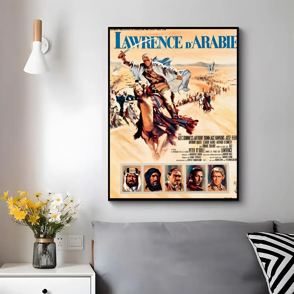 Epic Film Lawrence of Arabia Poster Trendy Aesthetic Wall Decor for Dorm & Bedroom