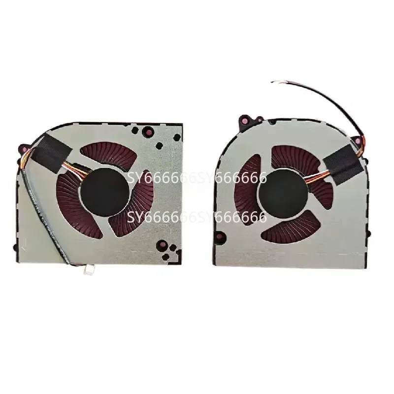 Laptop Cooling Fan For Machenike F117‑7PLUS MKNP55HJ, Thunderobot 911M TR HJK, Colorful Jiangxing X15 XS 2021