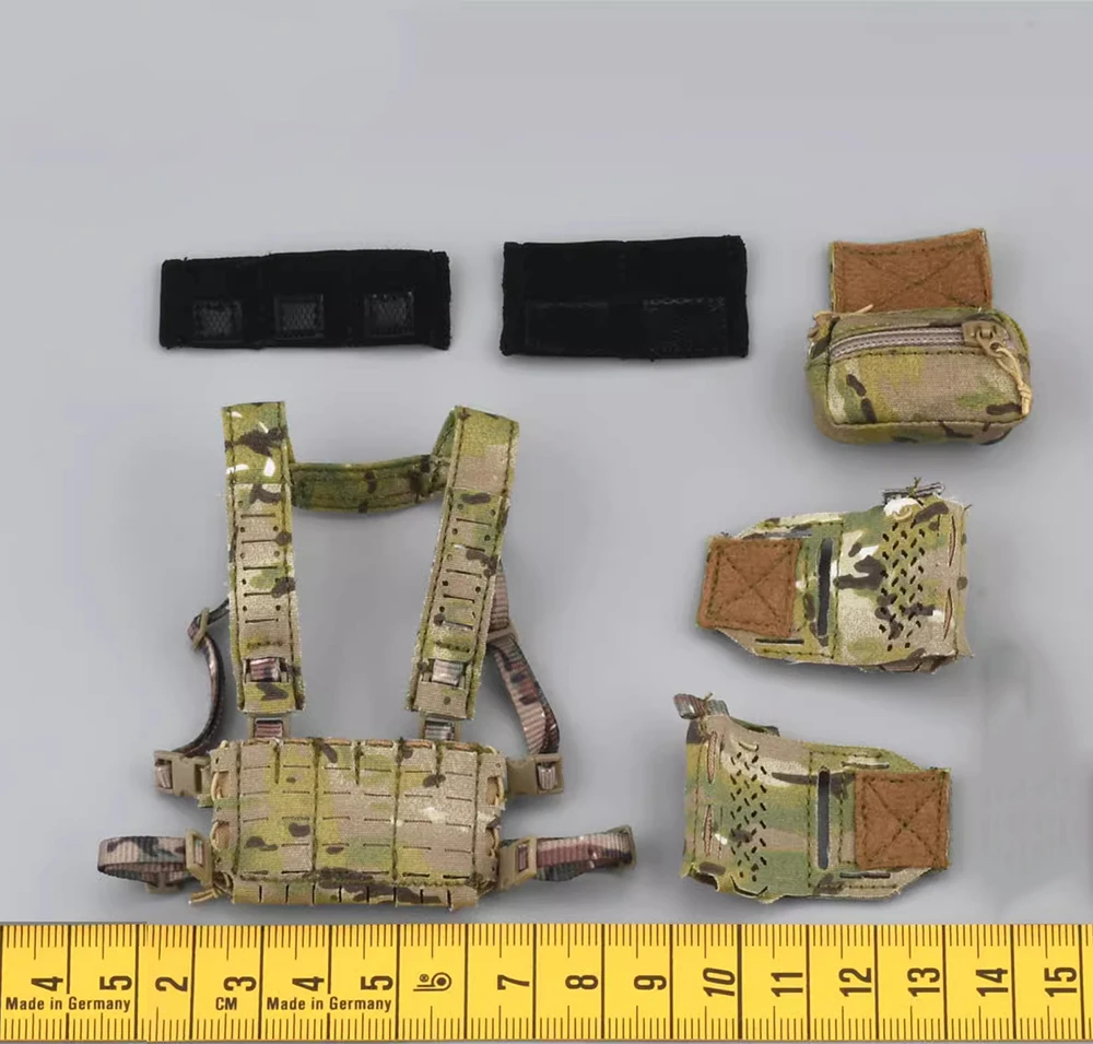 1/6 Easy&Simple ES 26063 US. 10th SFG Special Force Group Mini Toys Model Hang Chest Vest Bag Medal For 12