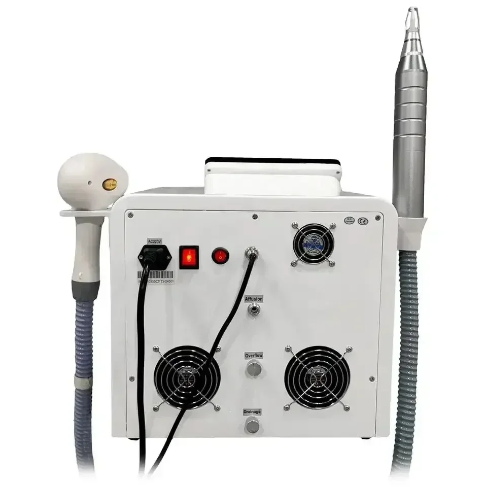 Professional 3500W 2 in 1 808nm Yag 1200 808 755 Three Wavelength Painless Tattoo Dark Spot Removal Iaser Hair Removal