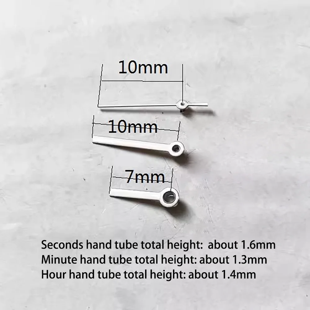 إكسسوارات الساعة عقارب الساعة مناسبة لحركة الكوارتز 2035 ساعة يد تعمل بالحركة أجزاء إصلاح مؤشر دبابيس الساعة