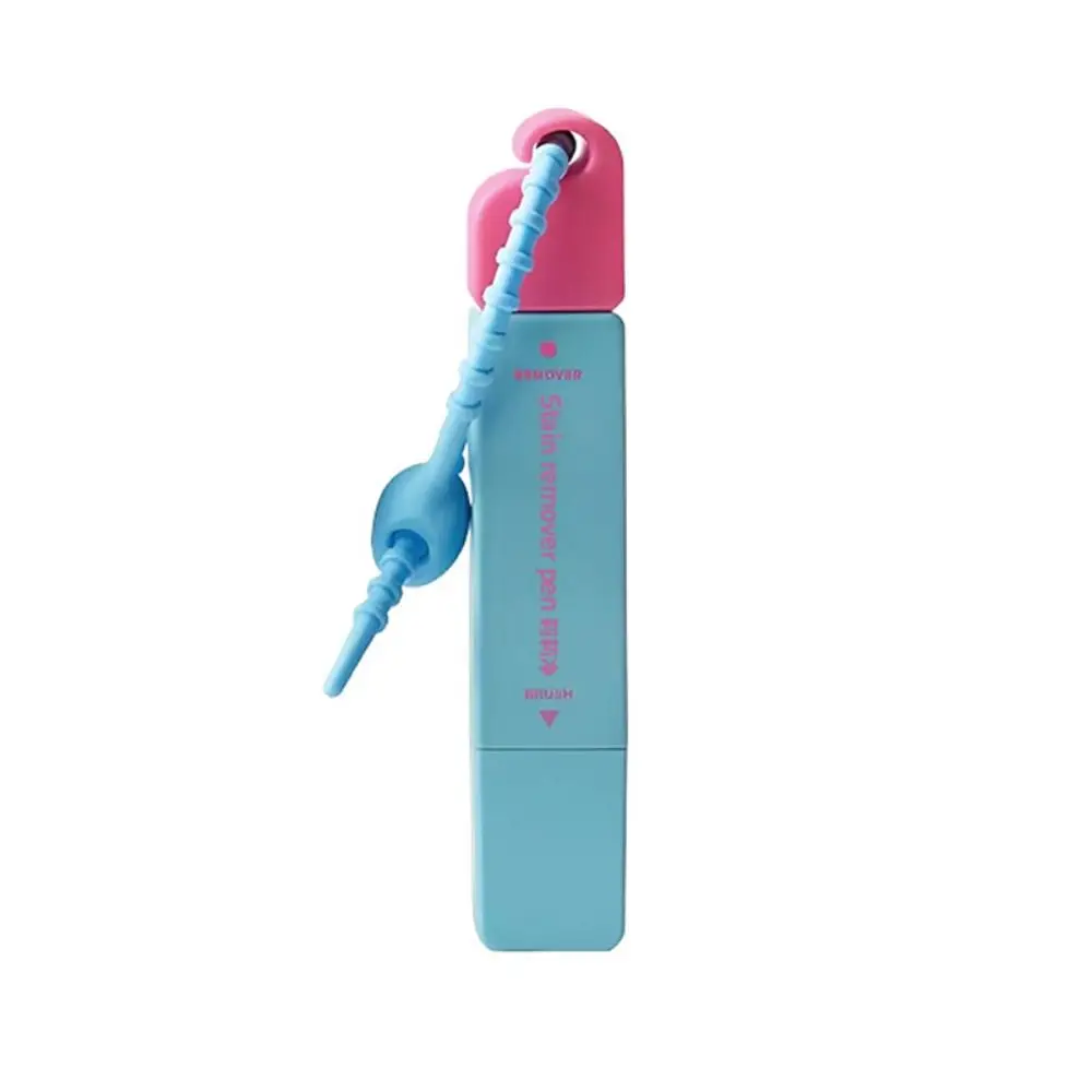 12ml Stain Remover Pen Instant Double Head Emergency Stain Remover With Brush Head Portable Oil Remover Stick Household Cleaning