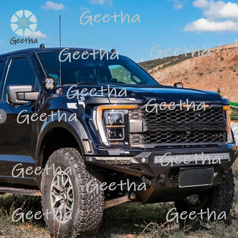 FORThe 3rd Gen Raptor Winch-compatible Front Bumper Boasts An Attractive Design, Practical Functionality, Robust Protection