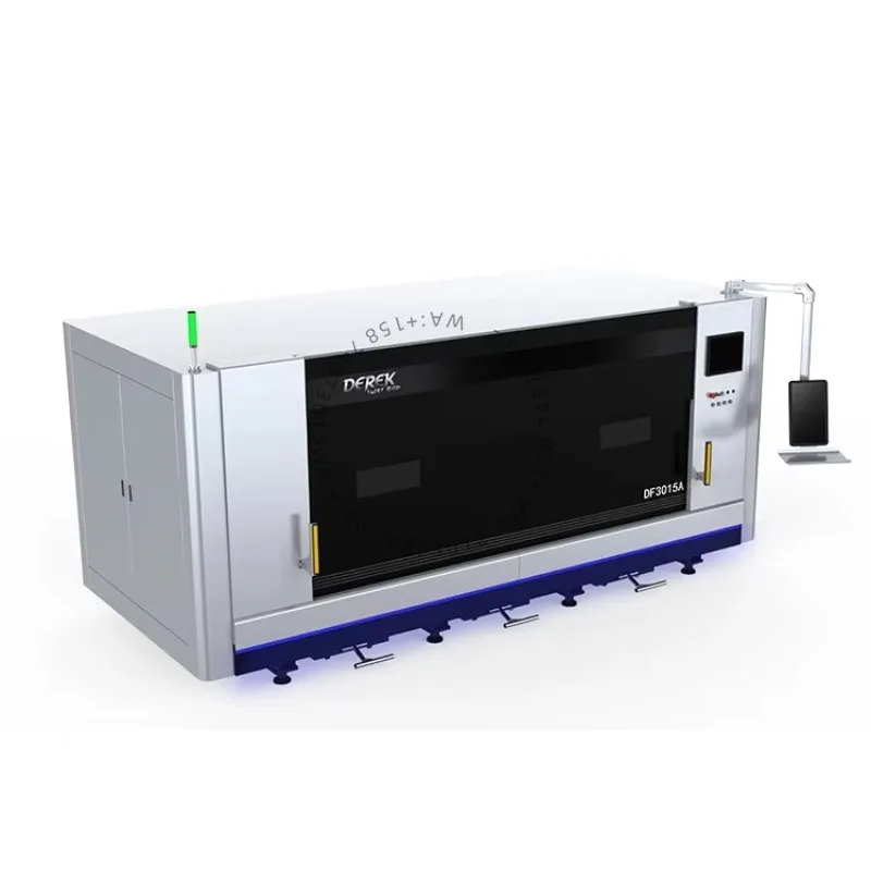 Pull Out Table  6000w 3015  CE Standard Fiber CNC las er Cutting Machine las er Cutter  for Steel Aluminum Cutting