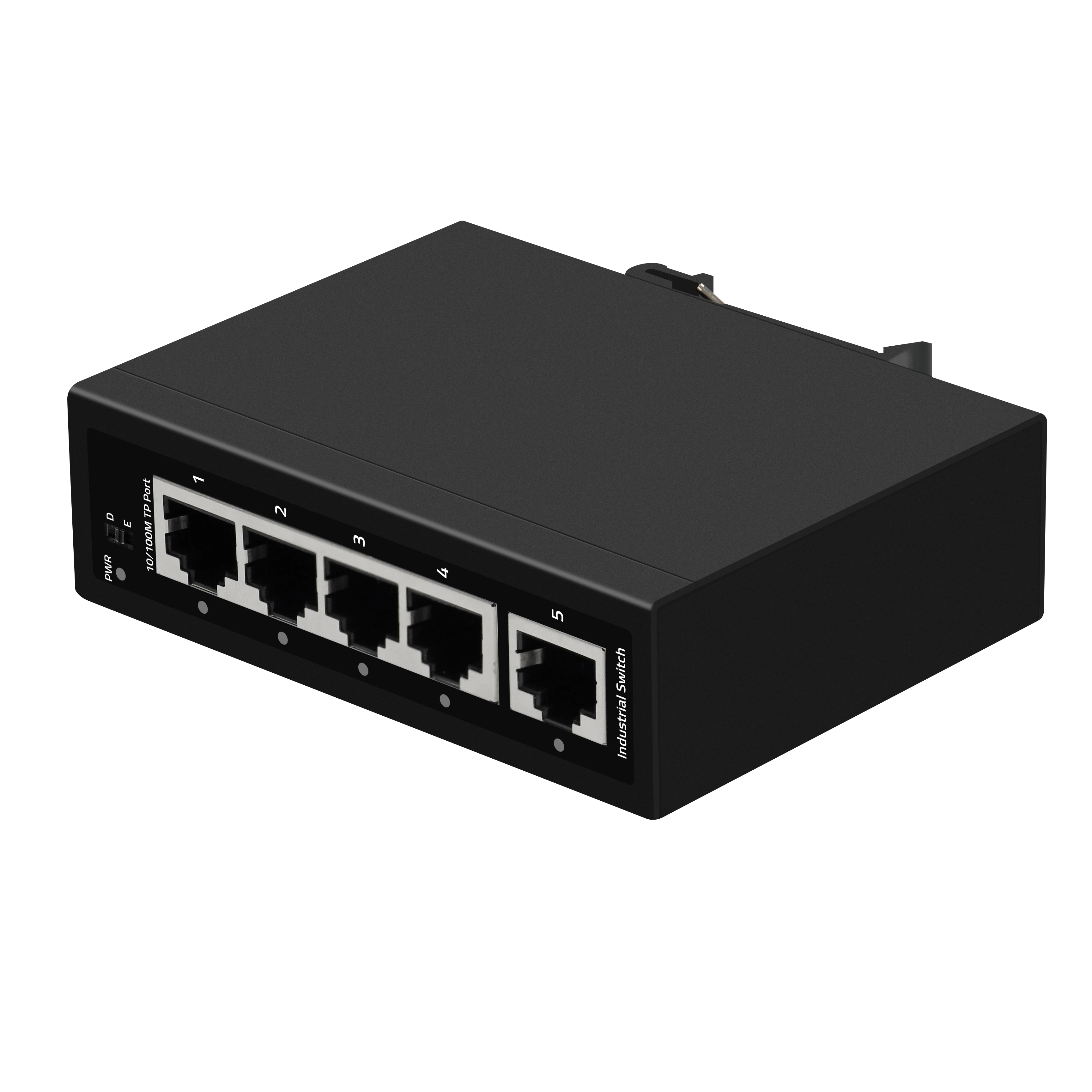 

Industrial Ethernet Switch with 5 Ports Fiber Optic Equipment