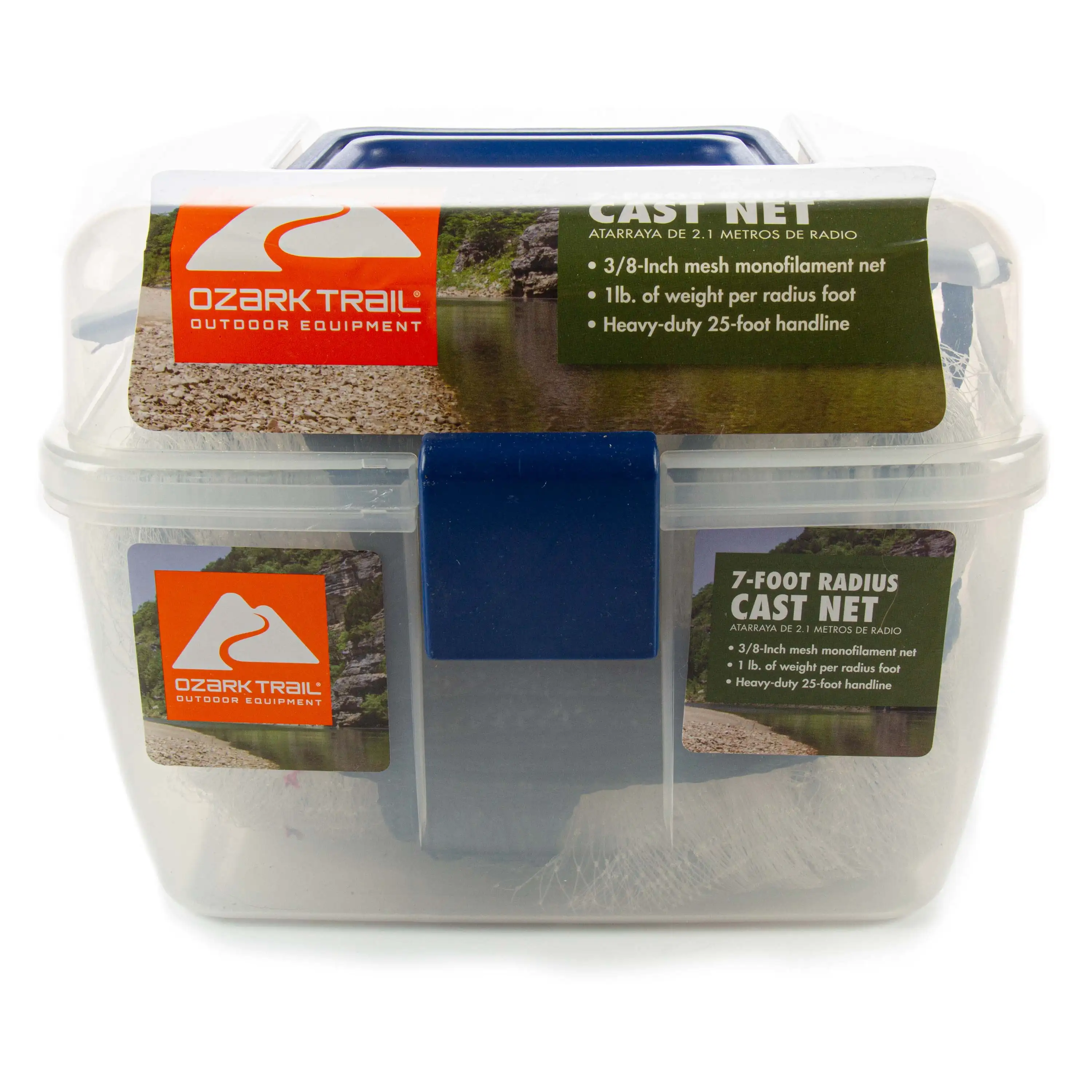 

3/8-Inch 7-Foot Radius Pro Series Cast Net