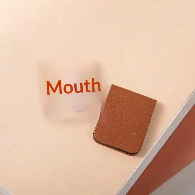 1Pcs Leather Magnetic Bookmark Rectangle Shape Diy Book Reading Tracker Elegant DIY Bookmark Book Reading