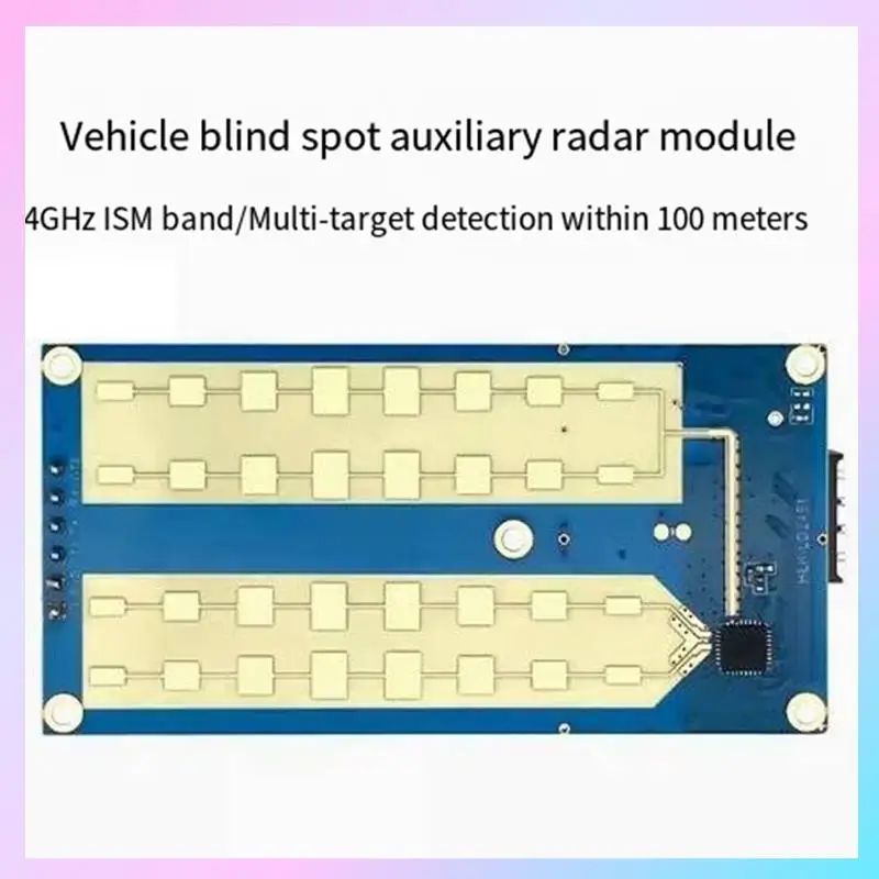 ab25-ld2451-24g-medicao-de-velocidade-de-alcance-do-veiculo-radar-de-onda-milimetrica-modulo-de-sensor-de-monitoramento-de-condicao-do-veiculo