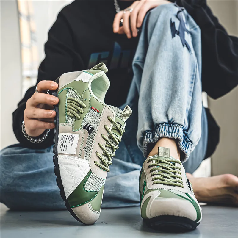 

Summer Casual Sneakers For Men Comfortable Breathable Men's Sports Shoes Outdoor Lightweight Non Slip Running Shoes Man Trainers