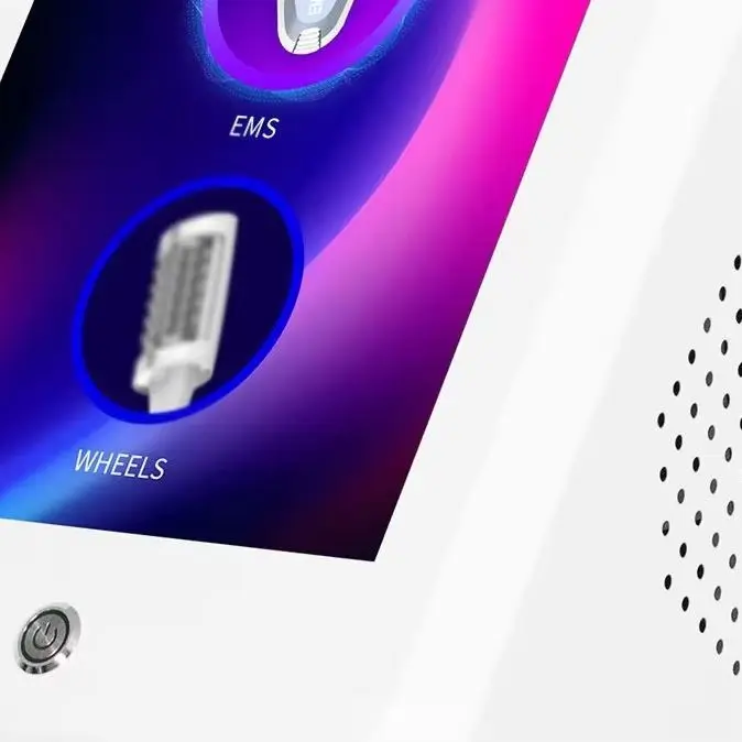 MYOslim Body Sculpting Machine RF Sculpt Weight Loss Massager Electromagnetic Fat Slimming Muscle Stimulation Device