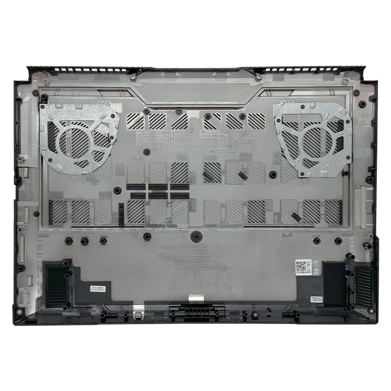 جديد لـ Asus TUF Dash FX517 FX517ZC FX517ZE FX517ZM FX517ZR FX517Z الحافة العلوية العلوية قاعدة الهيكل الغطاء السفلي Palmrest أسود