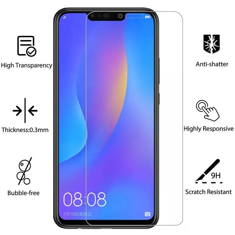 protective tempered glass for huawei nova 5t 7i 3i 3 screen protector on huawey nova5t nova7i nova3 nova3i 5 t t5 7 i i7 i3 film