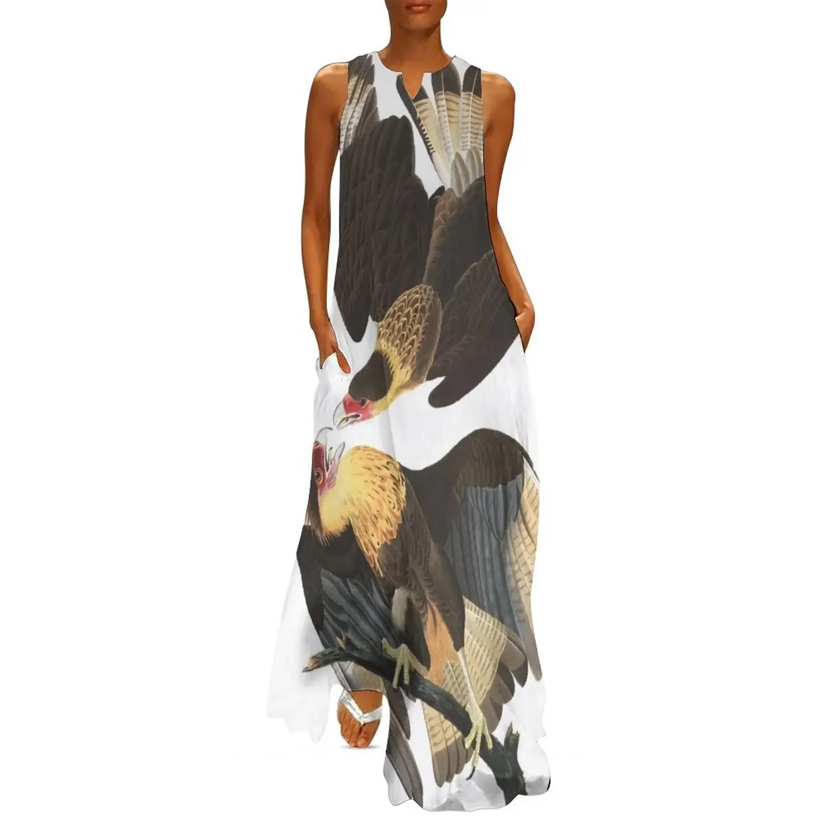 

Caracara Eagle - John James Audubon Long Dress Elegant gowns elegant dresses plus sizes Long veiled dresses Dress