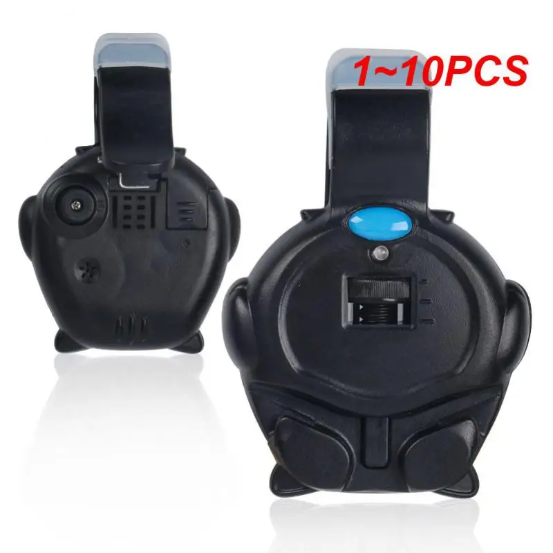 

1~10PCS Electronic Fishing Alarm Buffer Sea Rod Alarm Portable Non-slip Sensitivity Sound Adjustable Owl Size Fish Night Fishing