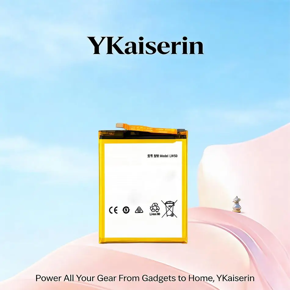 

Экологичная батарея для мобильного телефона LW50 5000 мАч для Motorola Moto Edge Plus