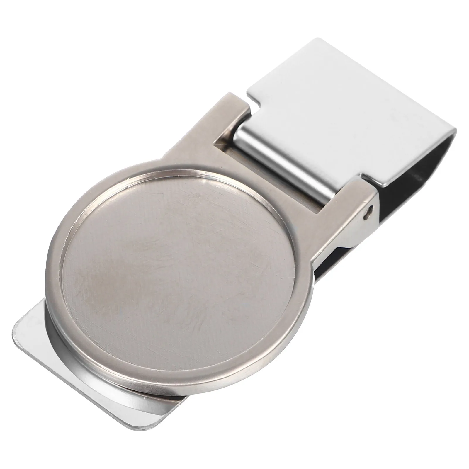 

Portable Money Clip Stainless Steel Metal Note Holder Secure Cash Storage Compact Size for Travel Business Everyday Use
