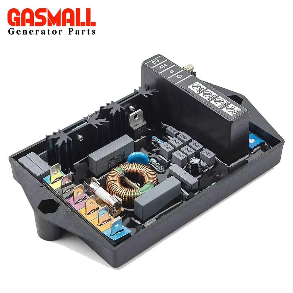 Original M16FA655A Generator Automatic Voltage Regulator AVR Diesel Engine Accessories Voltage Regulator Stabilizer Plate
