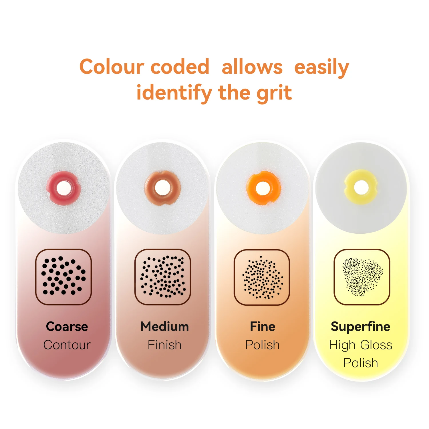 

40 шт. стоматологические диски для отделки и полировки блеска с частицами оксида алюминия с 1 оправками, стоматологический материал AZDENT
