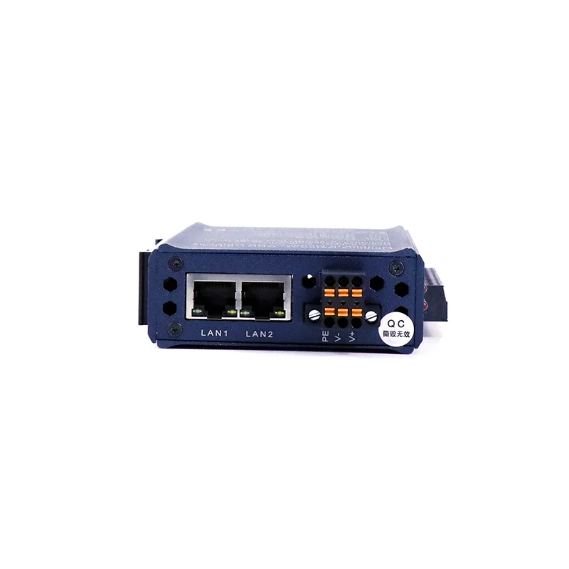 Gateway Ethernet Modbus 2025 dengan 4 Port Serial Konverter Protokol S4E2