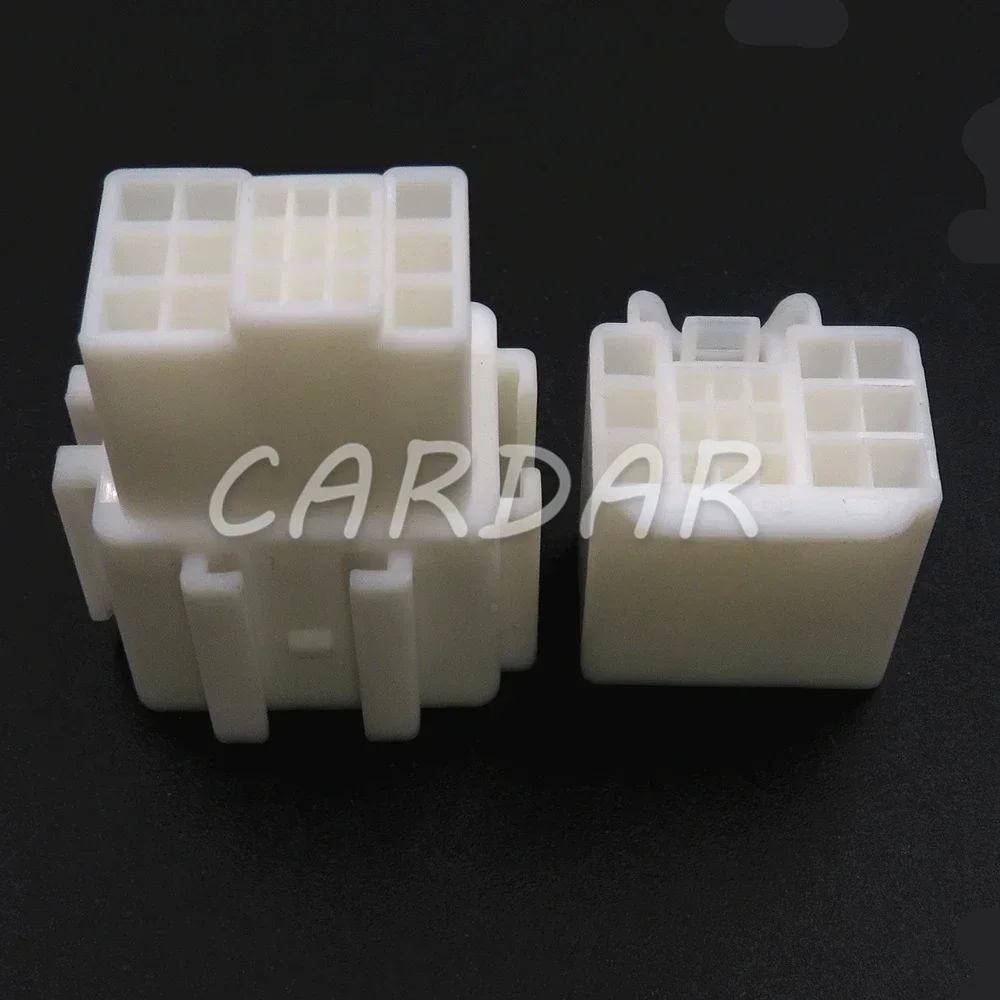 1 Set 18 Pin Automotive Hybrid Connector Car Low Current Electrical Plug Auto Male Female Unsealed Power Socket AC Assembly