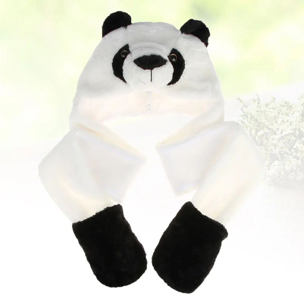 

Adorable Animal Shape Hat for Children Warm Winter Cap with Face and Ear Protection Windproof Snow Cycling Running Gift for Kids