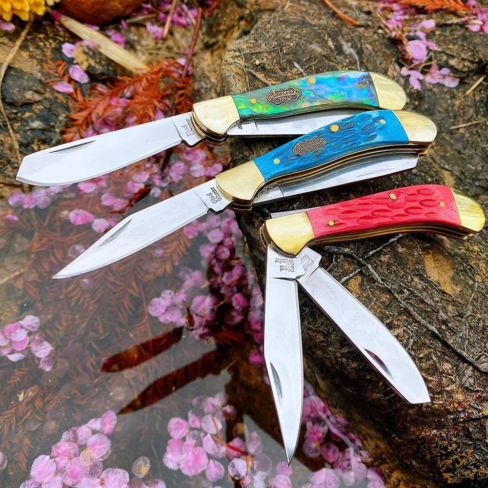 

Нож Watchman, скользящий шарнир, многолезвийные складные карманные ножи, классические, традиционные, высокое качество