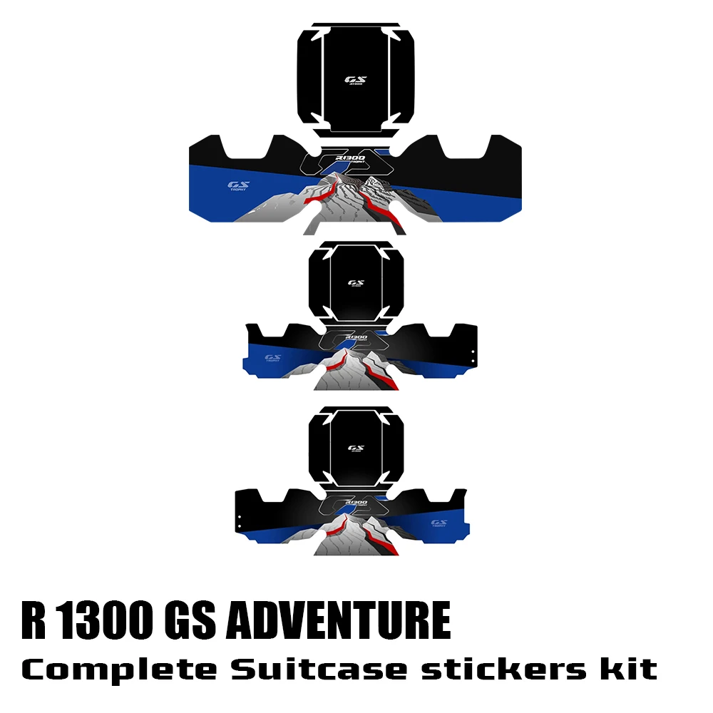 

For R1300GS R1300GSA R 1300 GS Adventure 2025 Motorcycle Sticker Protection Kit Decals Suitcase