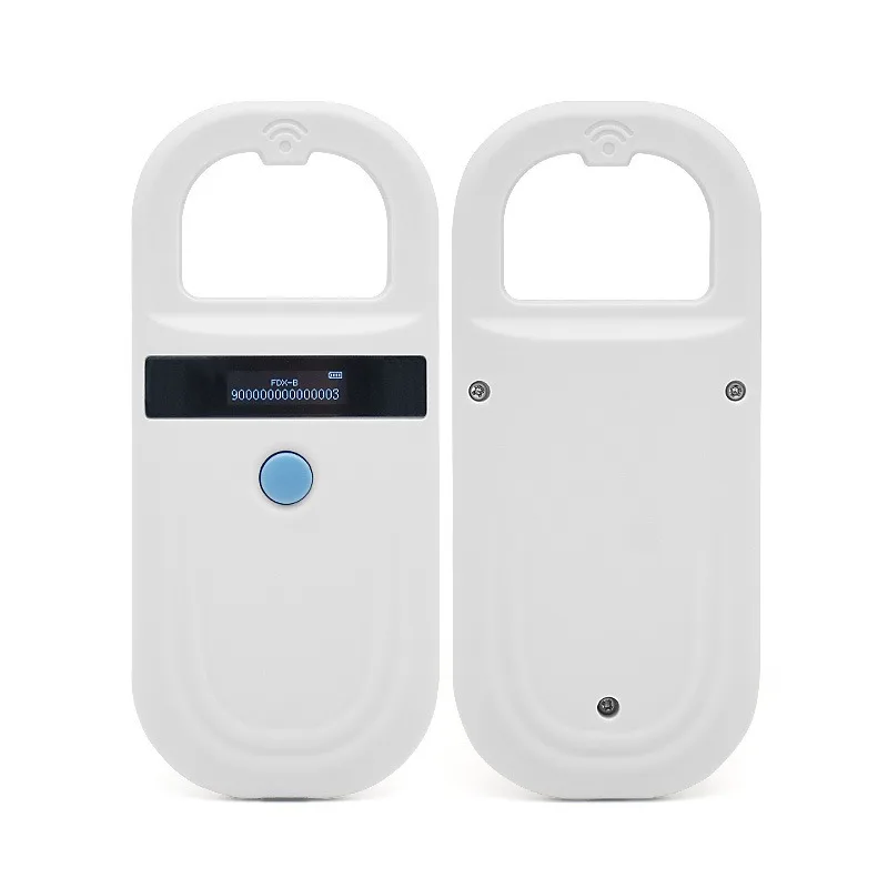for Animal Chip Card Reader Cat Dog Scanner Wireless Portable Pet RF Card Induction Card