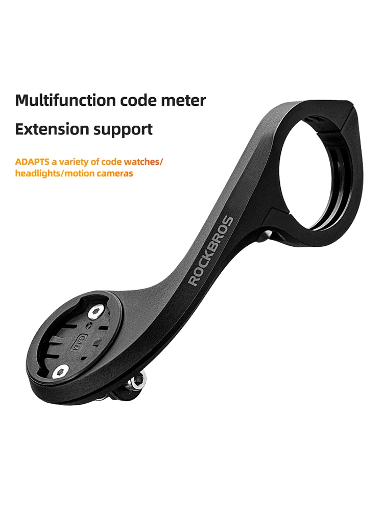 AliExpress ROCKBROS Nylon Bicycle Light Bracket Holder Cycling Computer Mount For IGS Garmin Bryton GoPro Camera Bike Mount Light Holder