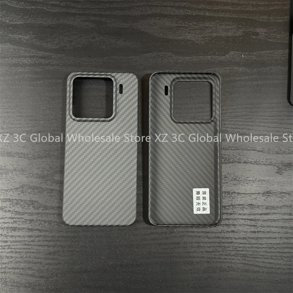 Carbon fiber phone case for Xiaomi 15 15 Pro case Real Kevlar aramid carbon Fiber case for Xiaomi 15 thin carbon magnetic Funda