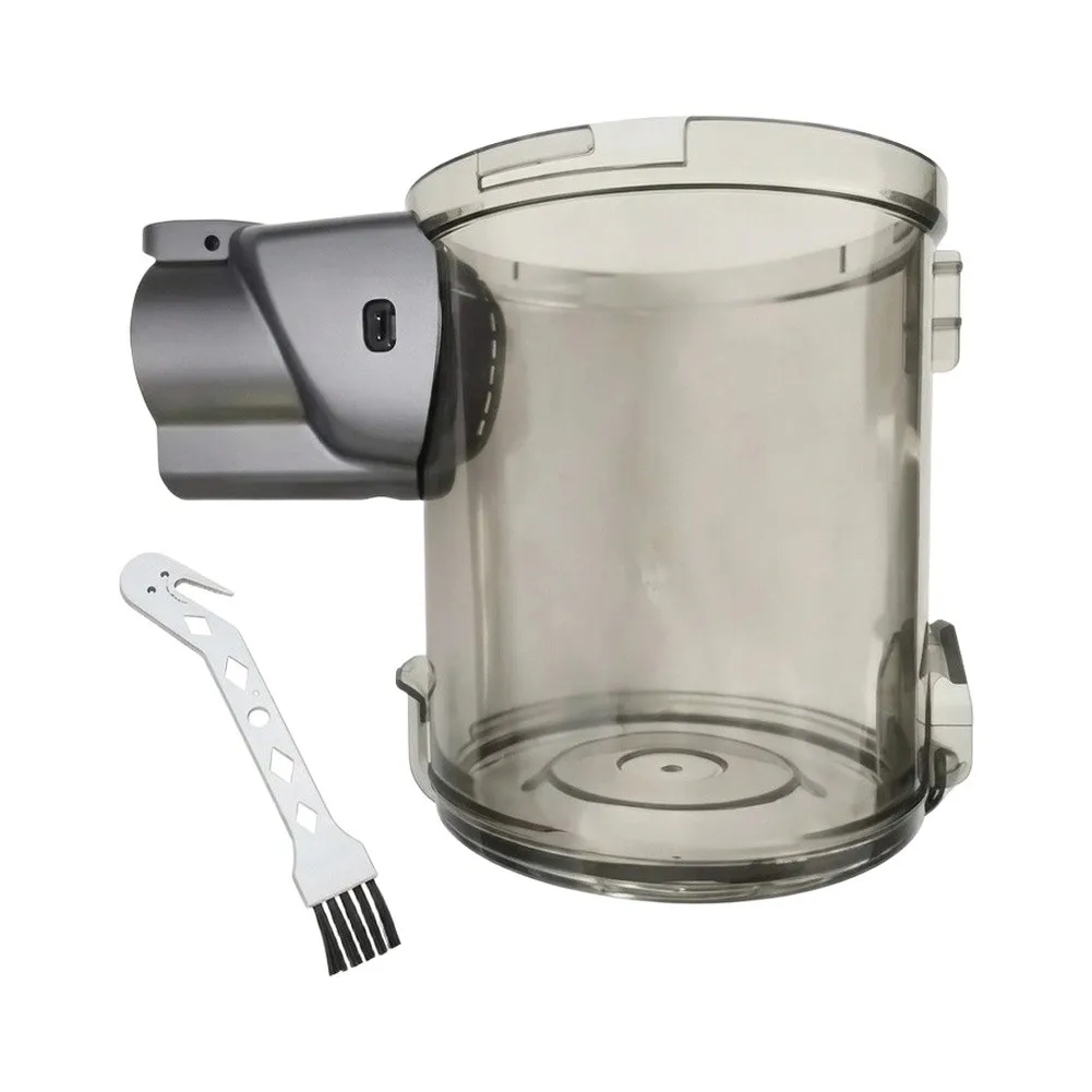 Cleaning Brush for Tool Vacuum Filter Set For Daily Vacuum Care Clear Dustbin For Vacuum Optimal Suction Performance