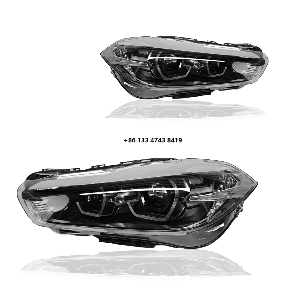 

For X2 F39 Original Headlights 2018 2020 Light Emitting Diode Headlights OEM 63117489229/230 Lights